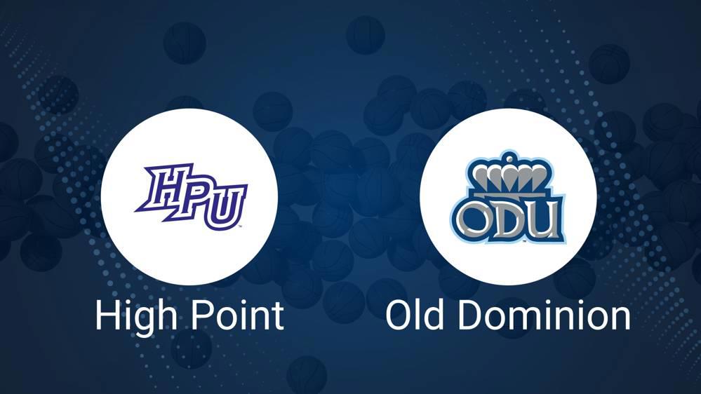 High Point vs. Old Dominion Basketball Tickets - Monday, November 25