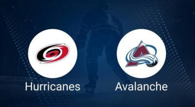 How to Pick the Hurricanes vs. Avalanche Game with Odds, Spread, Betting Line and Stats – November 9