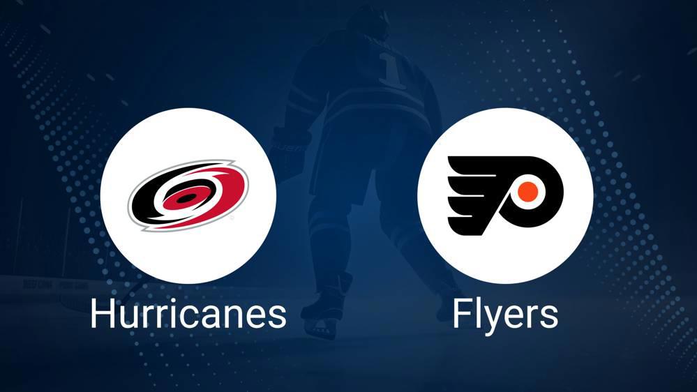 How to Pick the Hurricanes vs. Flyers Game with Odds, Spread, Betting Line and Stats – November 20