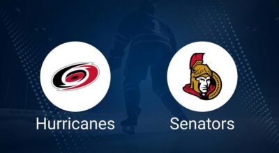 How to Pick the Hurricanes vs. Senators Game with Odds, Spread, Betting Line and Stats – November 16