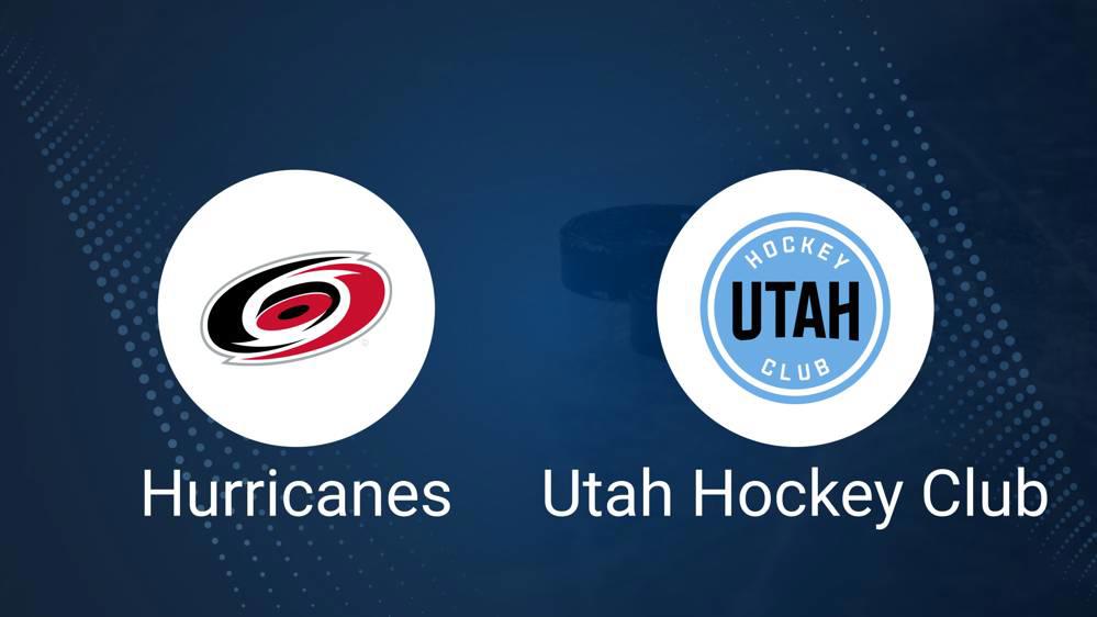 How to Pick the Hurricanes vs. Utah Hockey Club Game with Odds, Spread, Betting Line and Stats – November 13