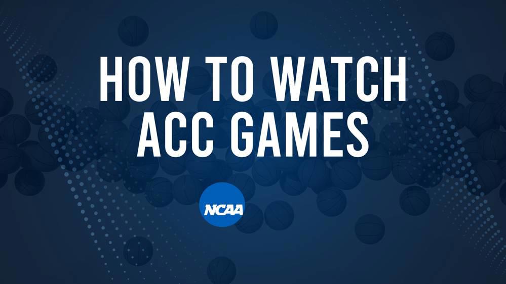 How to Watch ACC College Basketball Games - Wednesday, November 27