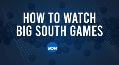 How to Watch Big South College Basketball Games - Sunday, November 24