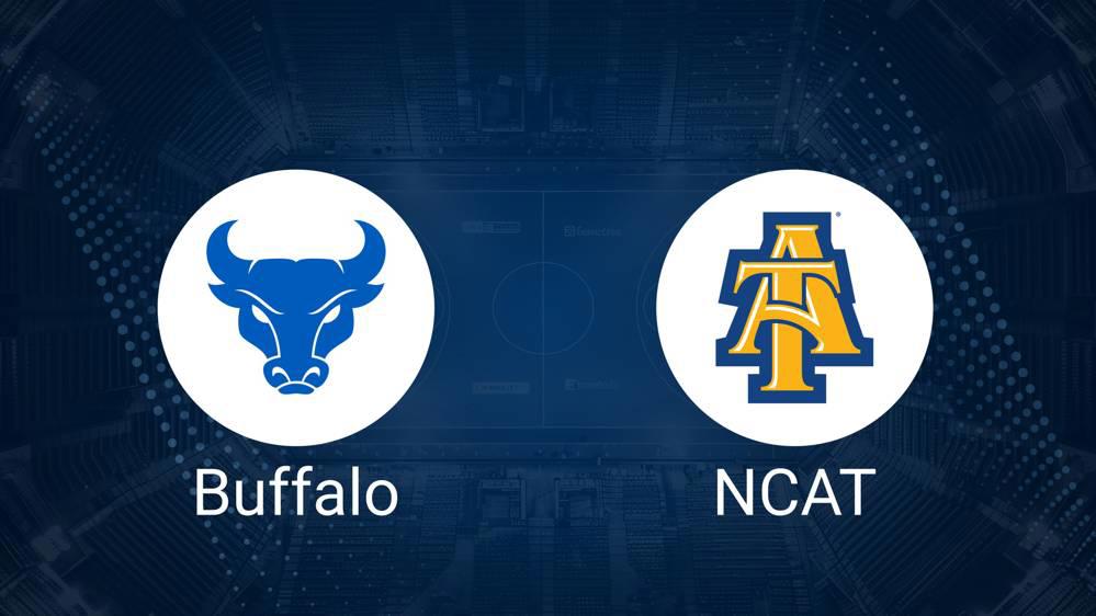 How to Watch Buffalo vs. N.C. A&T on TV or Live Stream - November 25