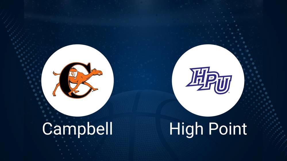 How to Watch Campbell vs. High Point Women's Basketball on TV or Live Stream - November 14