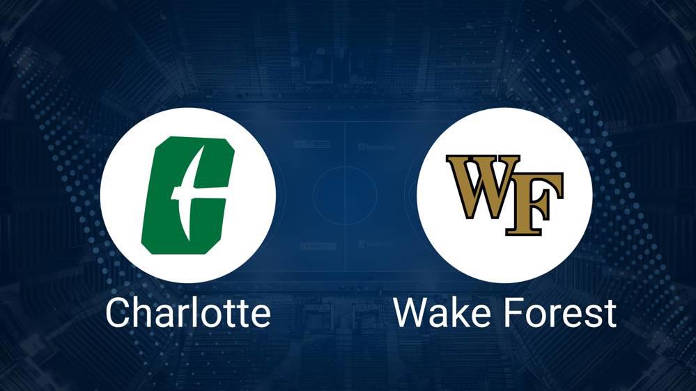 How to Watch Charlotte vs. Wake Forest Women's Basketball on TV or Live Stream - November 7