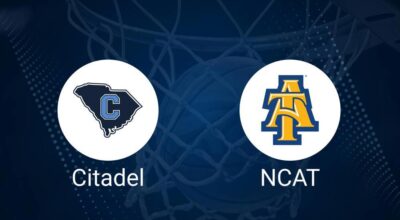 How to Watch Citadel vs. N.C. A&T on TV or Live Stream - November 17