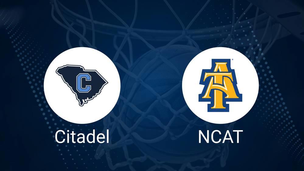 How to Watch Citadel vs. N.C. A&T on TV or Live Stream - November 17