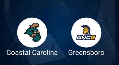 How to Watch Coastal Carolina vs. UNC Greensboro Women's Basketball on TV or Live Stream - November 13