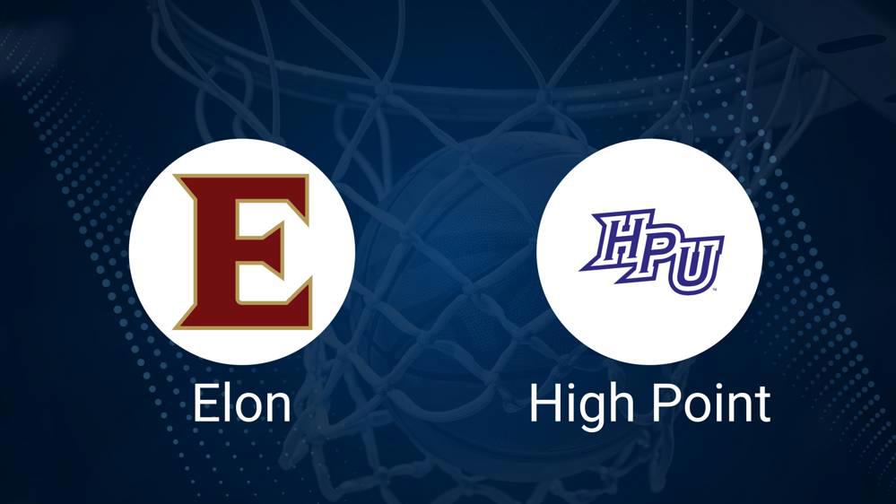 How to Watch Elon vs. High Point Women's Basketball on TV or Live Stream - November 4