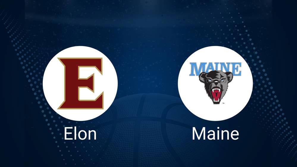 How to Watch Elon vs. Maine on TV or Live Stream - November 29