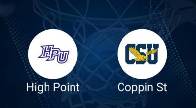 How to Watch High Point vs. Coppin State on TV or Live Stream - November 6