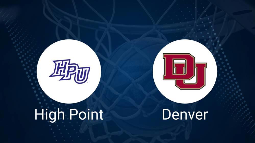 How to Watch High Point vs. Denver Women's Basketball on TV or Live Stream - November 17