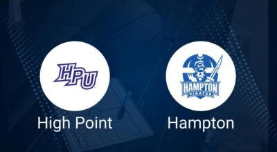 How to Watch High Point vs. Hampton on TV or Live Stream - November 26