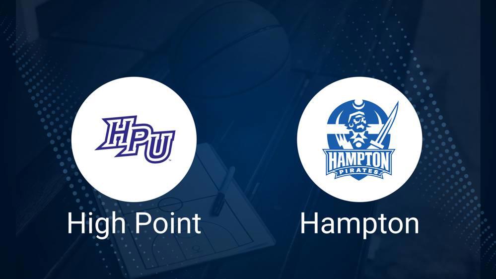 How to Watch High Point vs. Hampton on TV or Live Stream - November 26