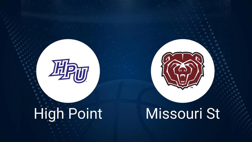 How to Watch High Point vs. Missouri State on TV or Live Stream - November 24