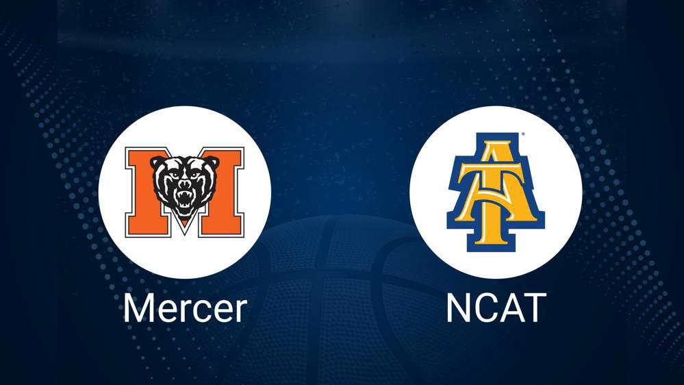 How to Watch Mercer vs. N.C. A&T Women's Basketball on TV or Live Stream - November 17