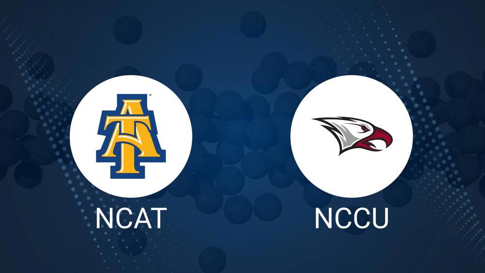 How to Watch N.C. A&T vs. North Carolina Central Women's Basketball on TV or Live Stream - November 25