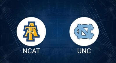 How to Watch N.C. A&T vs. North Carolina Women's Basketball on TV or Live Stream - November 12