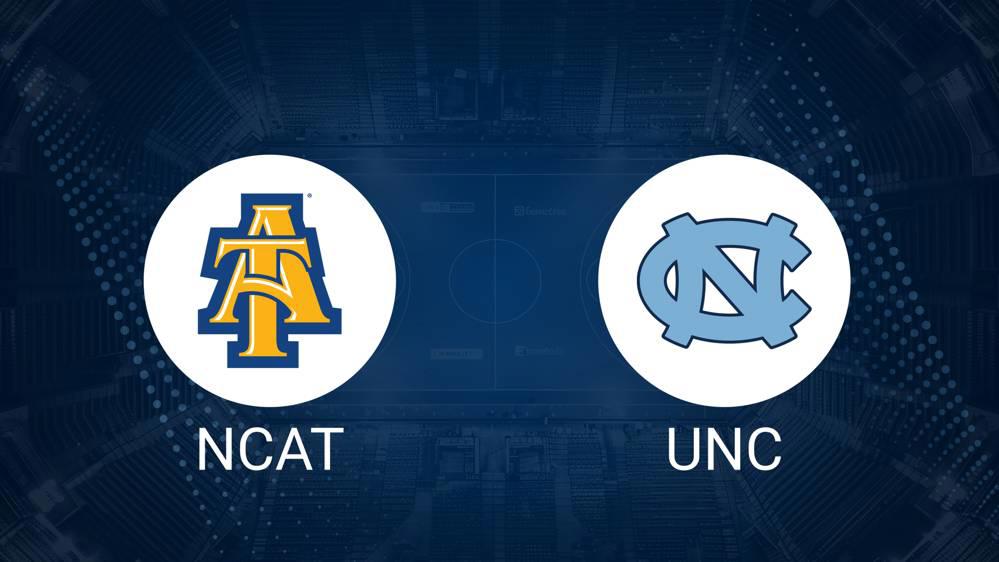 How to Watch N.C. A&T vs. North Carolina Women's Basketball on TV or Live Stream - November 12