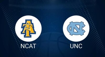 How to Watch North Carolina vs. N.C. A&T Women's Basketball on TV or Live Stream - November 12