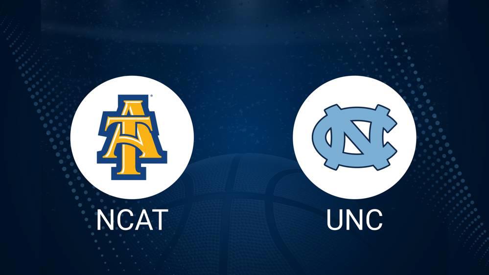 How to Watch North Carolina vs. N.C. A&T Women's Basketball on TV or Live Stream - November 12