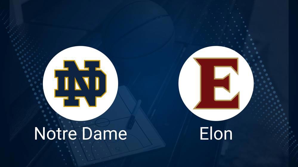 How to Watch Notre Dame vs. Elon on TV or Live Stream - November 22