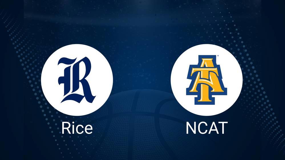 How to Watch Rice vs. N.C. A&T Women's Basketball on TV or Live Stream - November 7