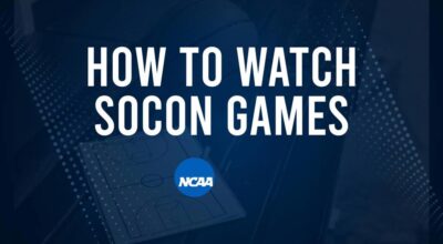 How to Watch SoCon College Basketball Games - Friday, November 8