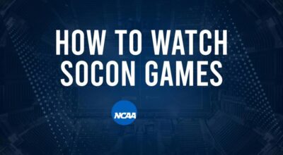 How to Watch SoCon College Basketball Games - Wednesday, November 13