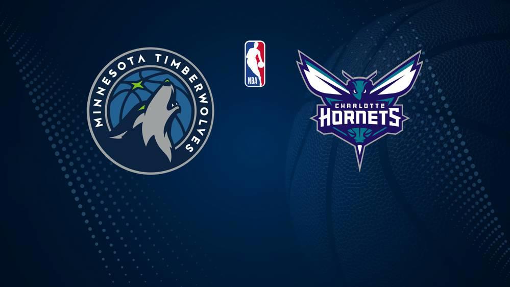 How to Watch the Timberwolves vs. Hornets Game: Streaming & TV Channel Info for November 4