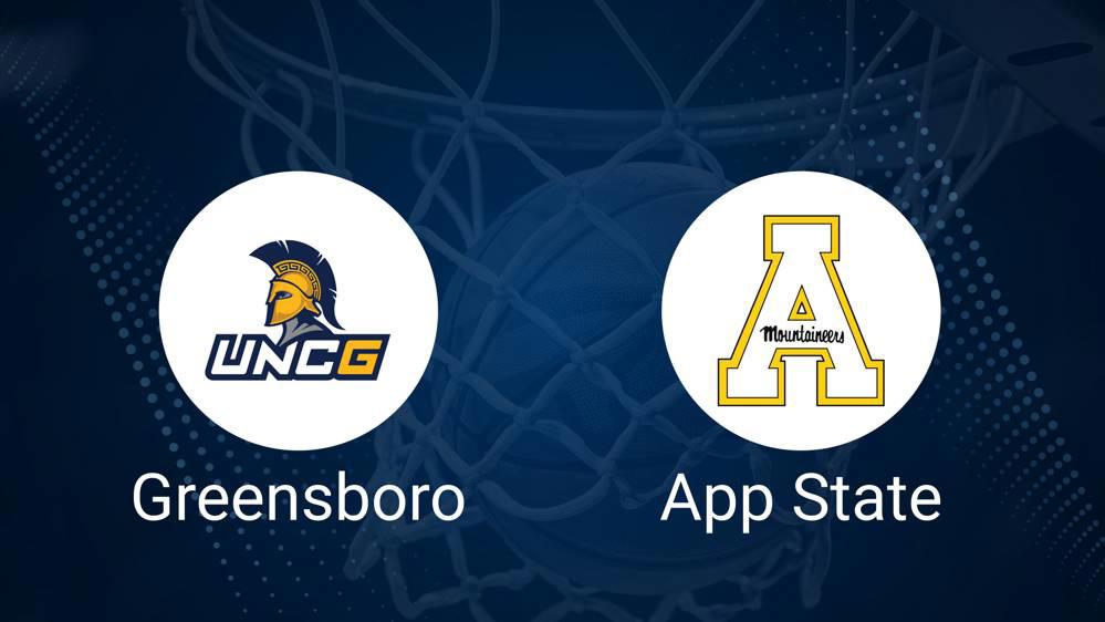 How to Watch UNC Greensboro vs. Appalachian State Women's Basketball on TV or Live Stream - November 16