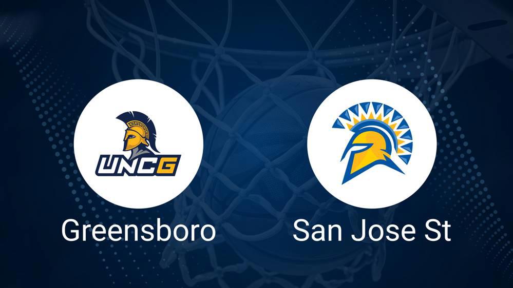 How to Watch UNC Greensboro vs. San Jose State on TV or Live Stream - November 26