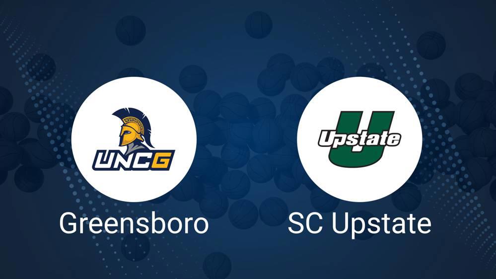 How to Watch UNC Greensboro vs. South Carolina Upstate Women's Basketball on TV or Live Stream - November 9
