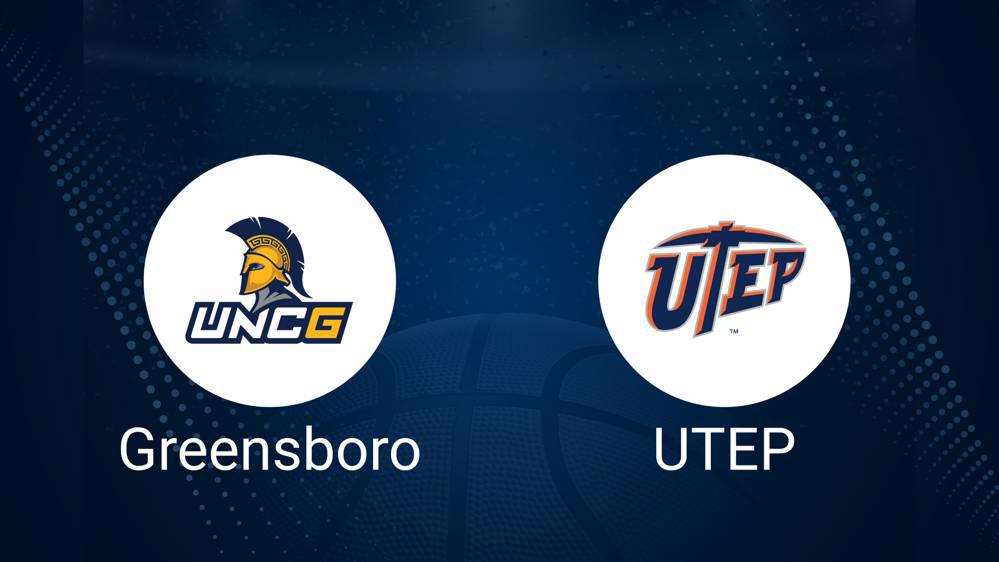 How to Watch UTEP vs. UNC Greensboro on TV or Live Stream - November 27