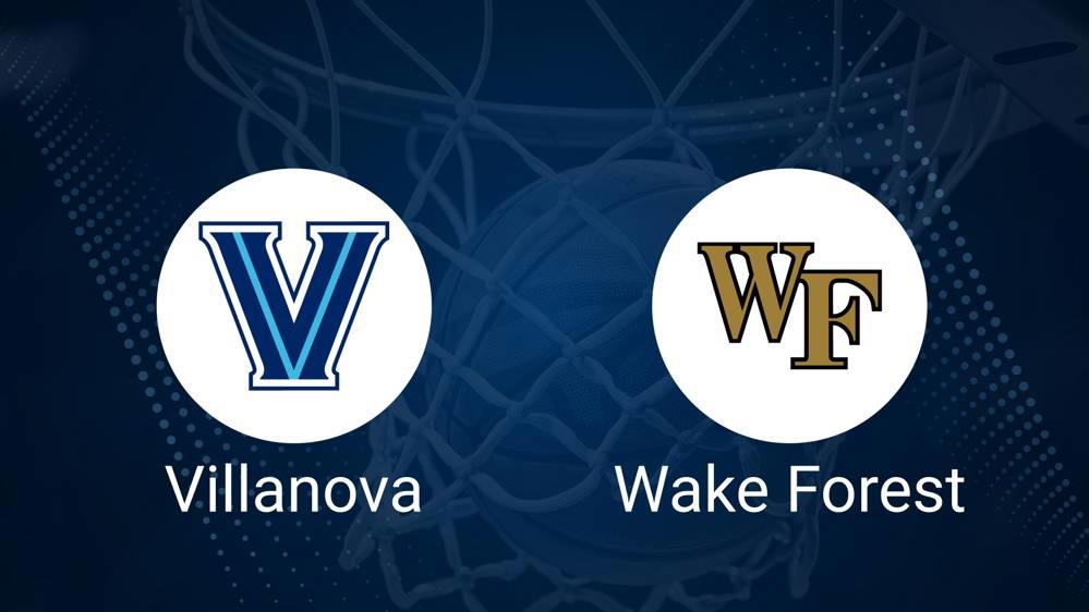 How to Watch Villanova vs. Wake Forest Women's Basketball on TV or Live Stream - November 10