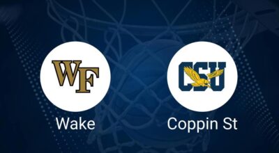 How to Watch Wake Forest vs. Coppin State on TV or Live Stream - November 4