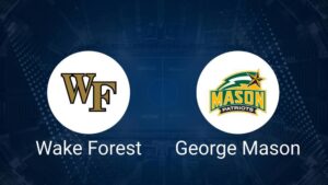 How to Watch Wake Forest vs. George Mason Women's Basketball on TV or Live Stream - November 20