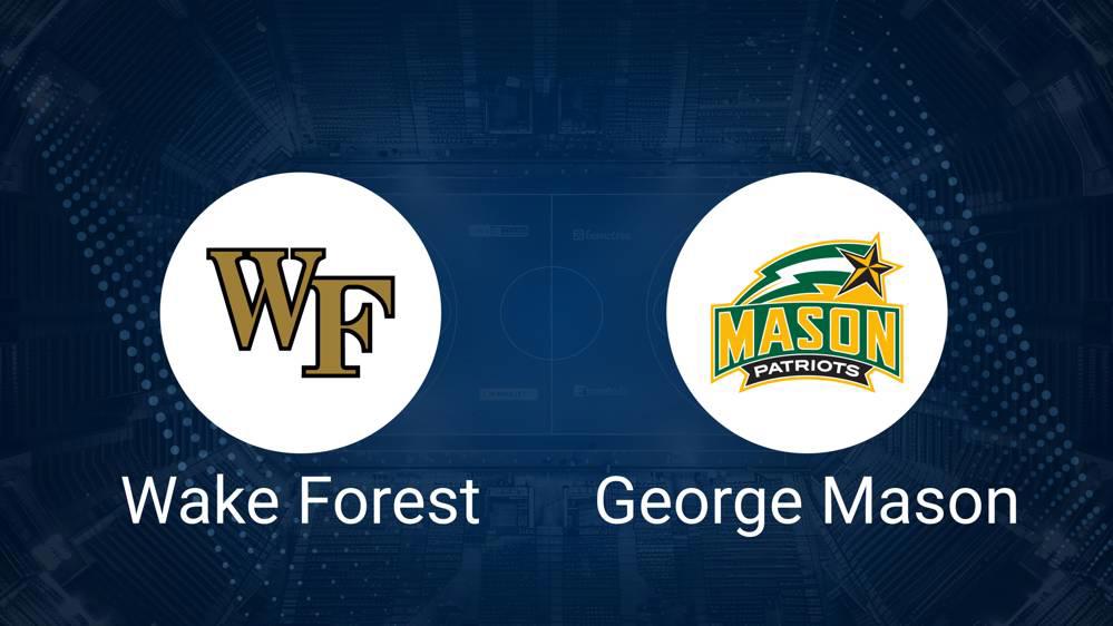 How to Watch Wake Forest vs. George Mason Women's Basketball on TV or Live Stream - November 20