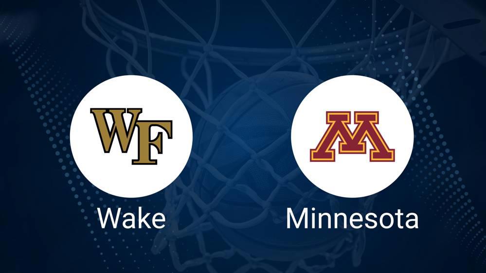 How to Watch Wake Forest vs. Minnesota on TV or Live Stream - November 29