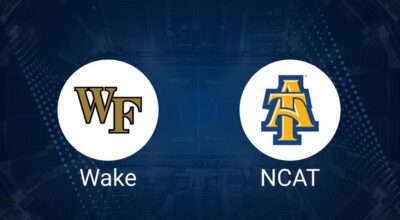 How to Watch Wake Forest vs. N.C. A&T on TV or Live Stream - November 7