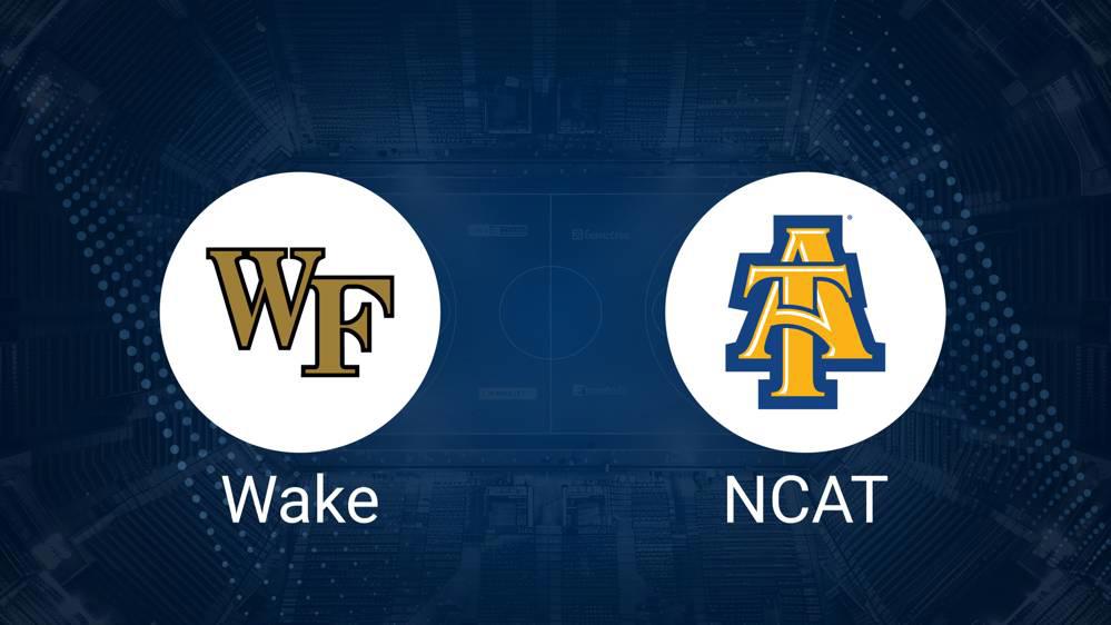 How to Watch Wake Forest vs. N.C. A&T on TV or Live Stream - November 7