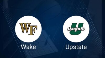 How to Watch Wake Forest vs. South Carolina Upstate on TV or Live Stream - November 13