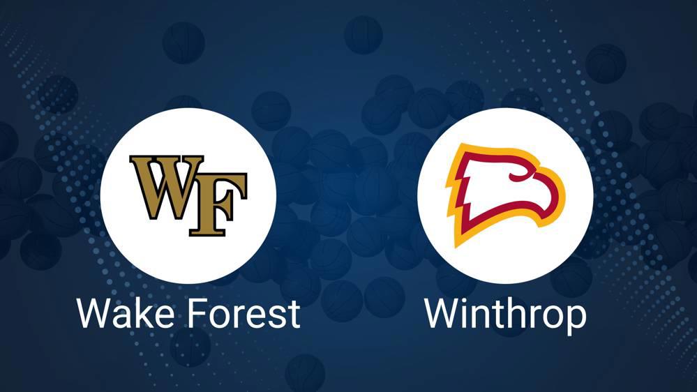 How to Watch Wake Forest vs. Winthrop Women's Basketball on TV or Live Stream - November 17