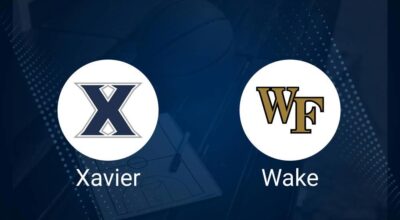 How to Watch Xavier vs. Wake Forest on TV or Live Stream - November 16