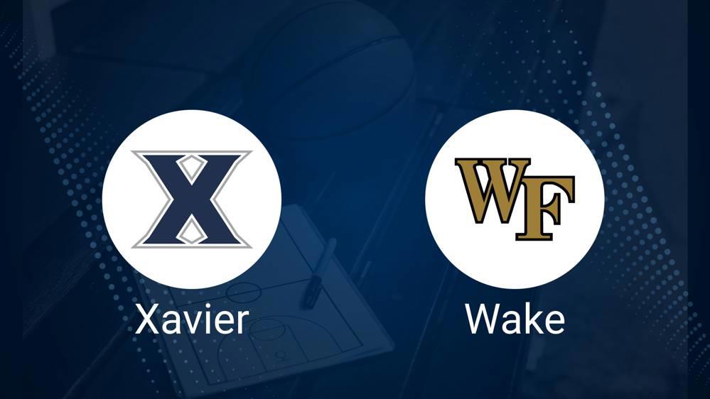 How to Watch Xavier vs. Wake Forest on TV or Live Stream - November 16