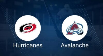 Hurricanes vs. Avalanche Injury Report Today - November 9