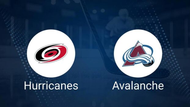 Hurricanes vs. Avalanche Injury Report Today - November 9