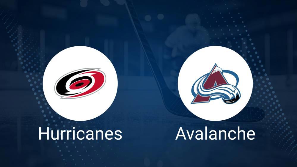 Hurricanes vs. Avalanche Injury Report Today - November 9