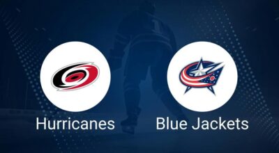 Hurricanes vs. Blue Jackets Injury Report Today - November 23